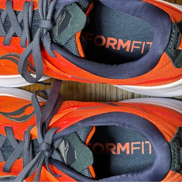 Saucony Ride 15 Viziride Night / Corail - Picture 7 of 15